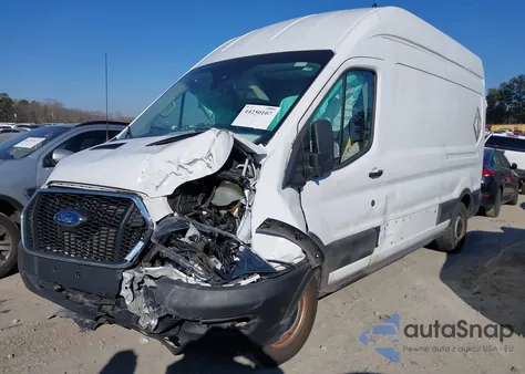 2023 Ford Transit-350 z USA, uszkodzony, nr VIN 1FTBW1X89PKA15247